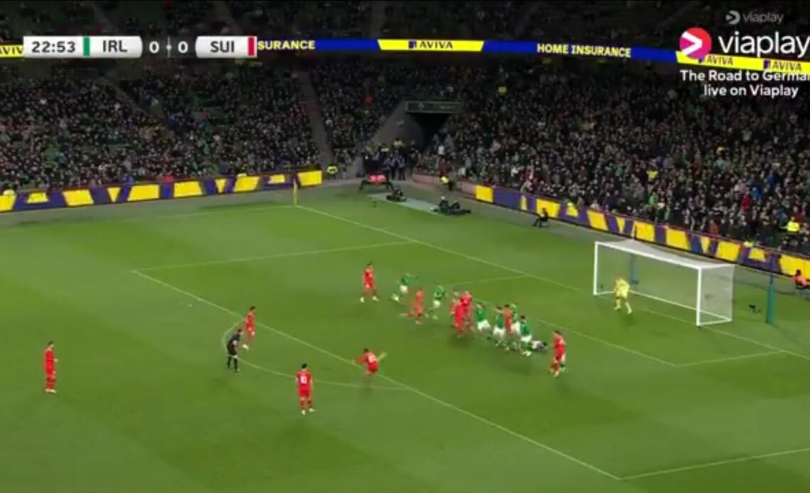 Watch: Former Liverpool man scores fabulous free-kick for his country