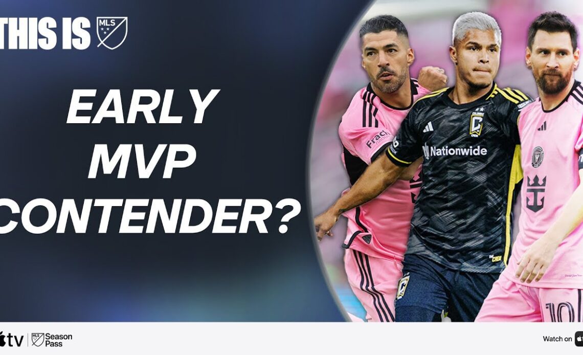 Who is the Early Frontrunner for MVP?