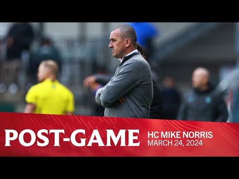 "The effort was there" | Coach Mike Norris reflects on Thorns 0-1 loss to NJ/NY Gotham FC