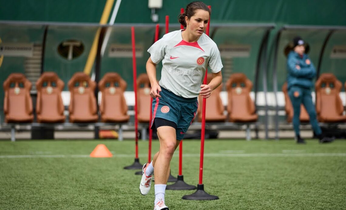 "When the opportunity came up, I was really excited" | Fleming on joining Thorns and NWSL