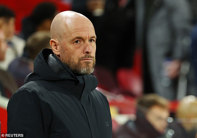 Sancho has been frozen out at Old Trafford since a public falling out with Erik ten Hag
