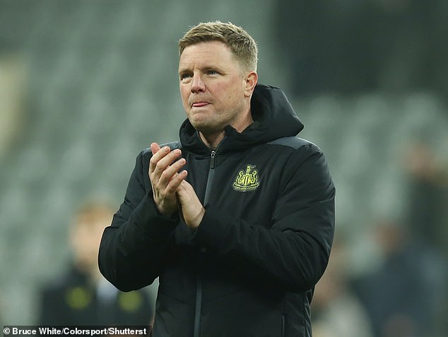 Newcastle manager Eddie Howe feels Ramsdale would suit the next stage of his team's project