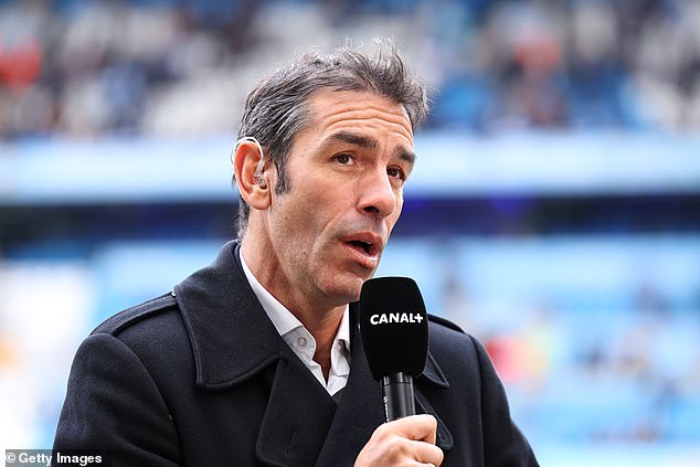 Pires (pictured), however, has instead urged the forward to join a shock Premier League side