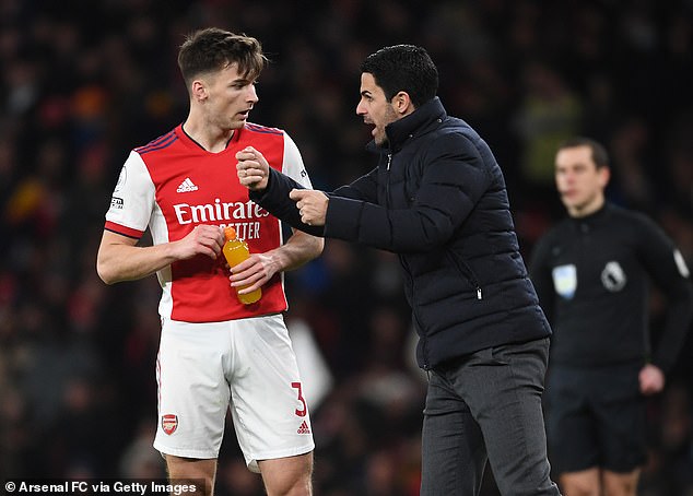 Tierney, who joined Arsenal in 2019, is uncertain where he will be playing next campaign