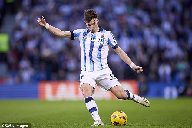 Kieran Tierney, who is on loan at Real Sociedad, is unsure what the future holds for him