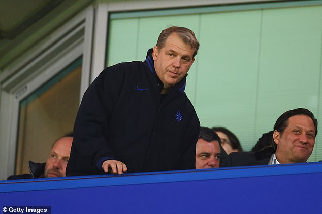 Co-owner Todd Boehly has presided over a period of extraordinary spending at Stamford Bridge