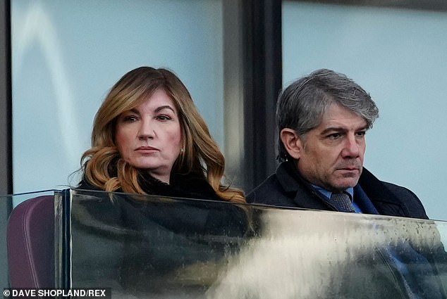 West Ham vice-chairman Karren Brady (left) has revealed they were close to signing him