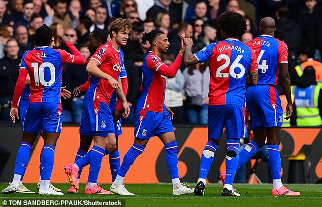 Eze and Elise have impressed for Crystal Palace - who are 14th in the table - this season