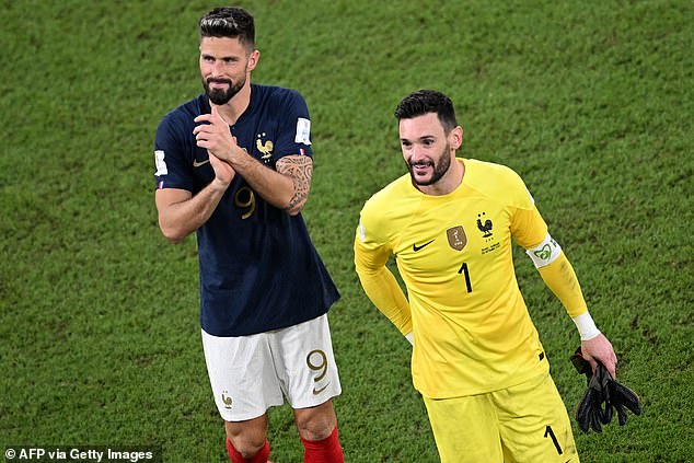The 38-year-old, who's scored 276 goals in nearly 700 club appearances in his career, will join former France teammate and goalkeeper Hugo Llloris in LA. Both seen at the 2022 World Cup