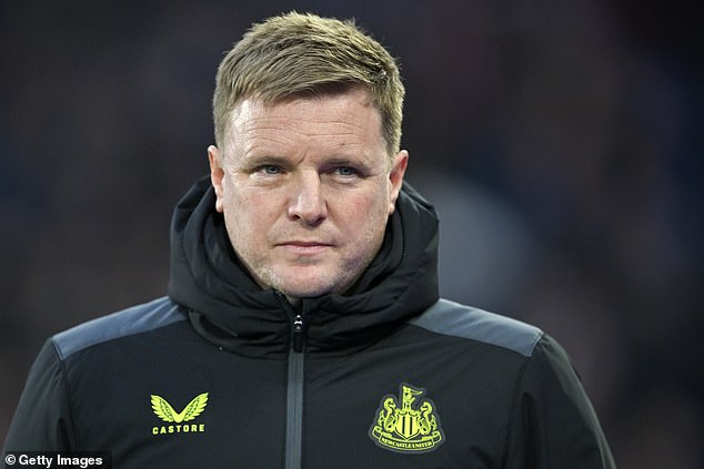 Eddie Howe confirmed he is an 'integral part' of Newcastle's vision, despite speculation that he would leave