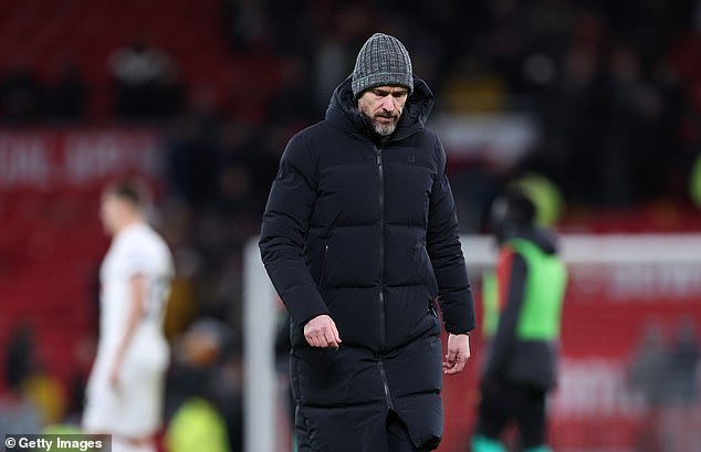 Ten Hag's future appears increasingly tenuous after a frustrating campaign for United