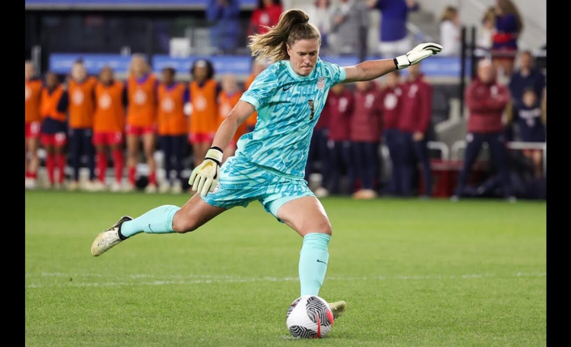 Alyssa Naeher's penalty heroics | USWNT vs. Canada | 2024 SheBelieves Cup Final | April 9, 2024