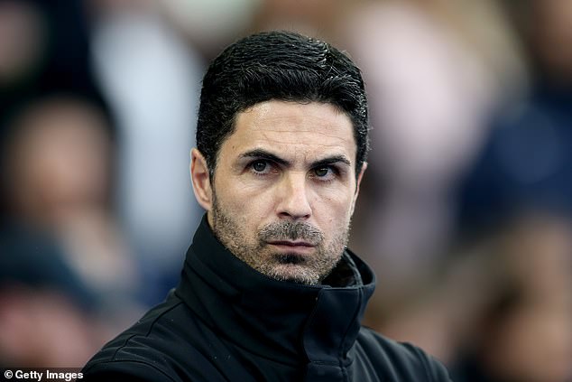 An Arsenal player has cast doubt on his future as he revealed he doesn't talk to Mikel Arteta