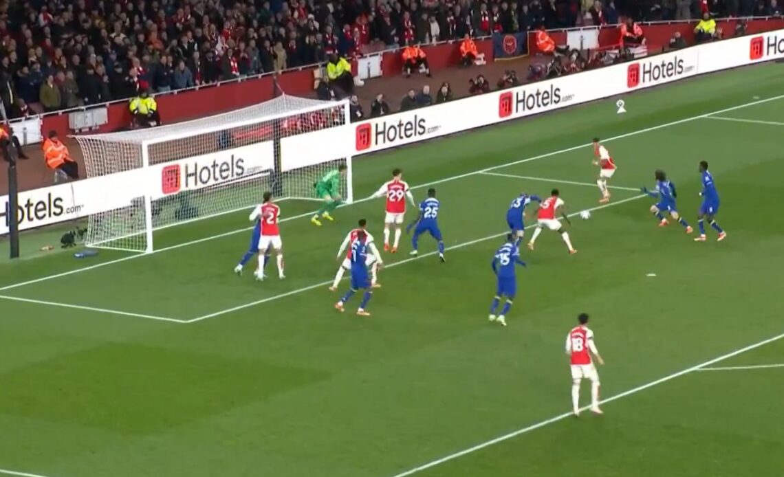 Arsenal's Kai Havertz scores brace to rub salt into Chelsea wounds