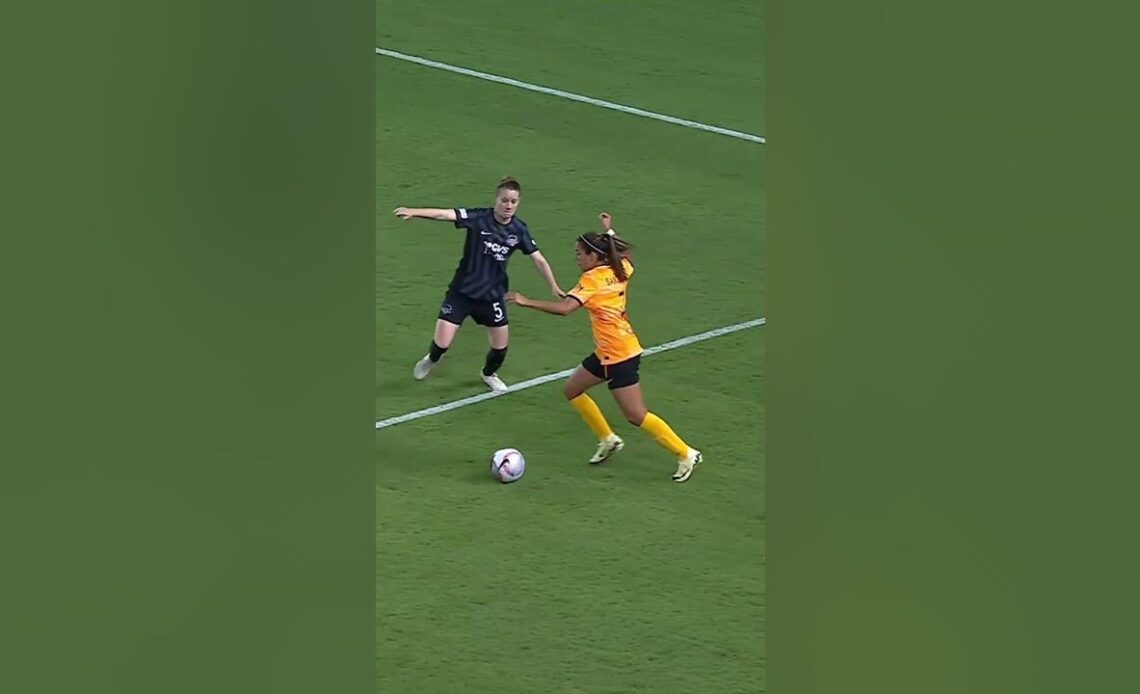 Bombi did not hold back 😮‍💨  #nwsl