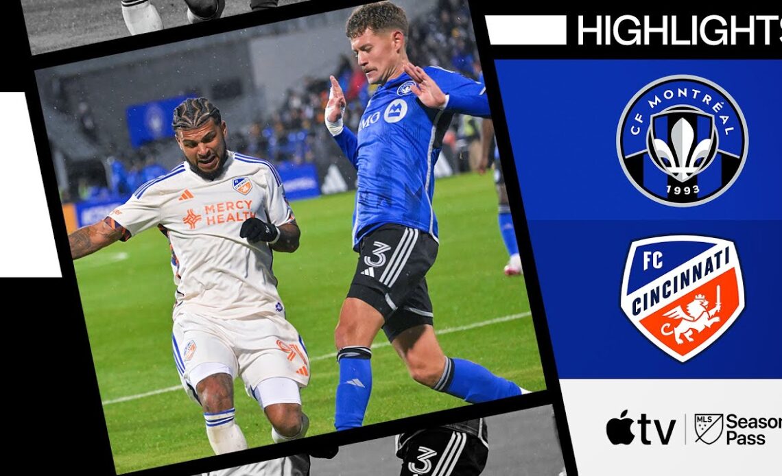 CF Montréal vs. FC Cincinnati | Full Match Highlights | April 13, 2024