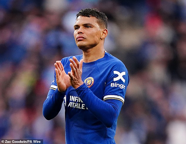 Veteran Chelsea defender Thiago Silva has confirmed he will leave at the end of the season
