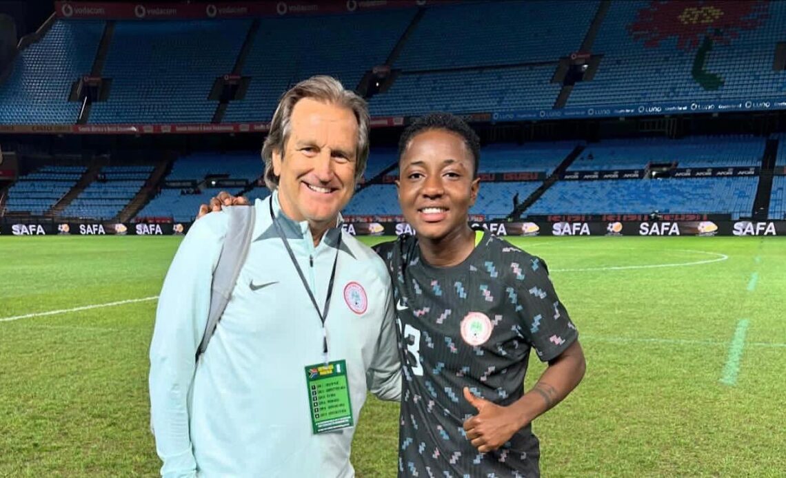 Coach Waldrum Leads Nigerian National Team to Qualify for the 2024 Paris Olympics