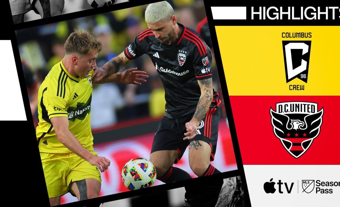 Columbus Crew vs. D.C. United | Full Match Highlights | April 6, 2024