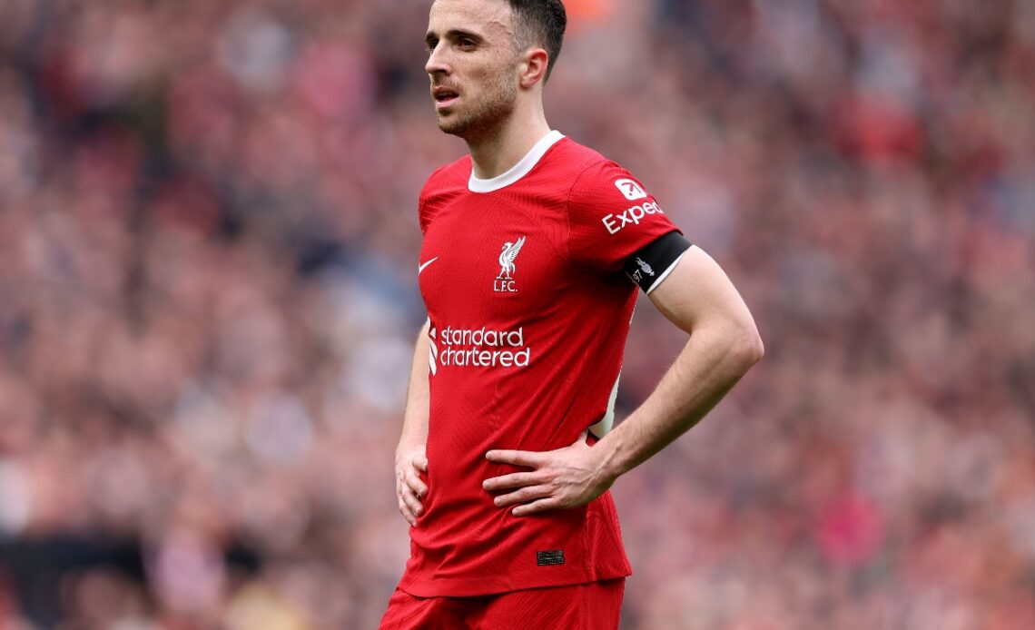 Diogo Jota injury blow confirmed by Liverpool's Klopp