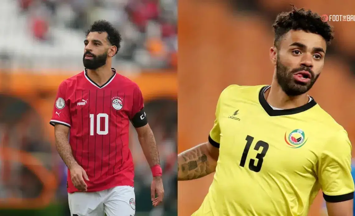 Egypt national football team vs Mozambique national football team Timeline