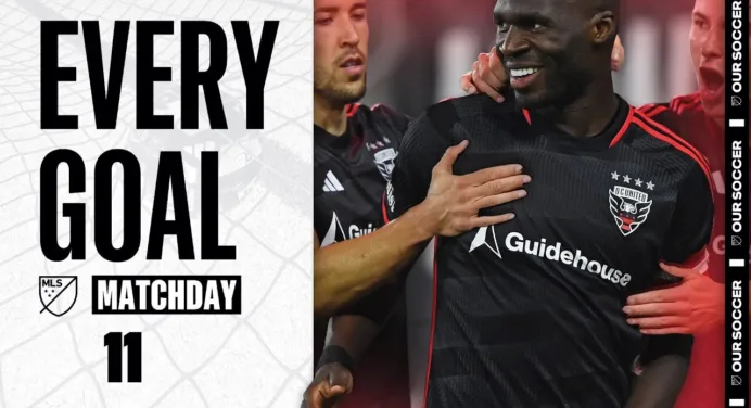 Every MLS Goal From Matchday 11!