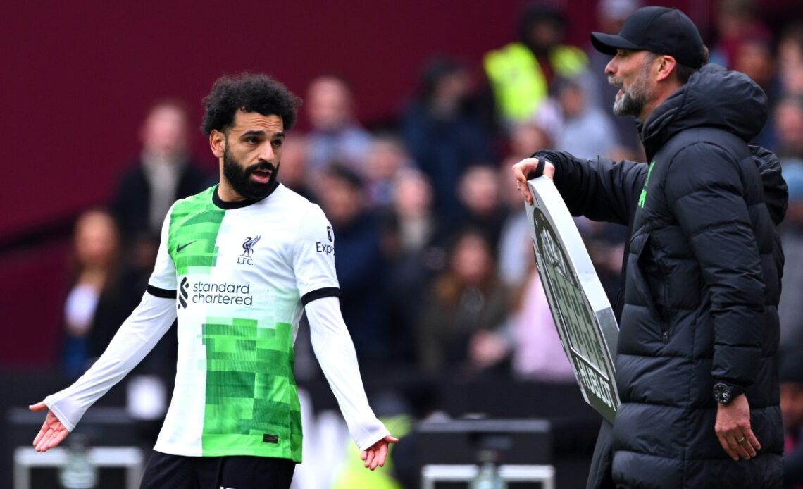 Exclusive: Fabrizio Romano on Mohamed Salah's transfer situation following row with Liverpool boss Jurgen Klopp