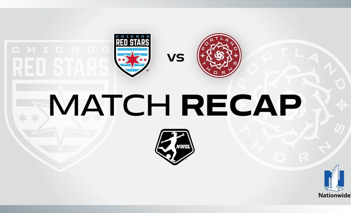 FULL HIGHLIGHTS | Chicago Red Stars vs. Portland Thorns