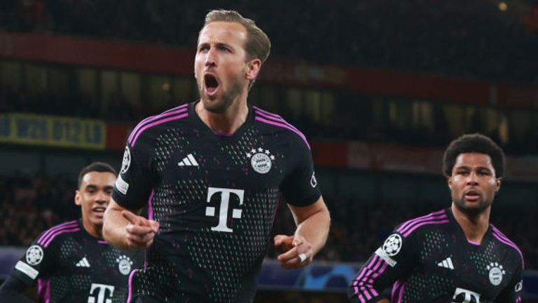 Harry Kane calls on Bayern Munich to knock Arsenal out and save their season