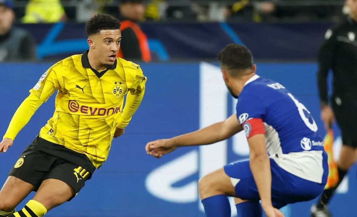 "He wouldn't have seen that coming" - Ferdinand on Jadon Sancho playing in a Champions League semi final