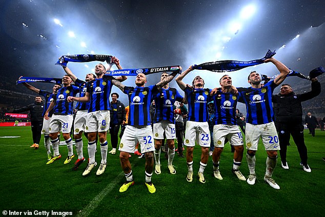 Inter Milan claimed their 20th Italian title on Monday night by beating arch-rivals AC Milan