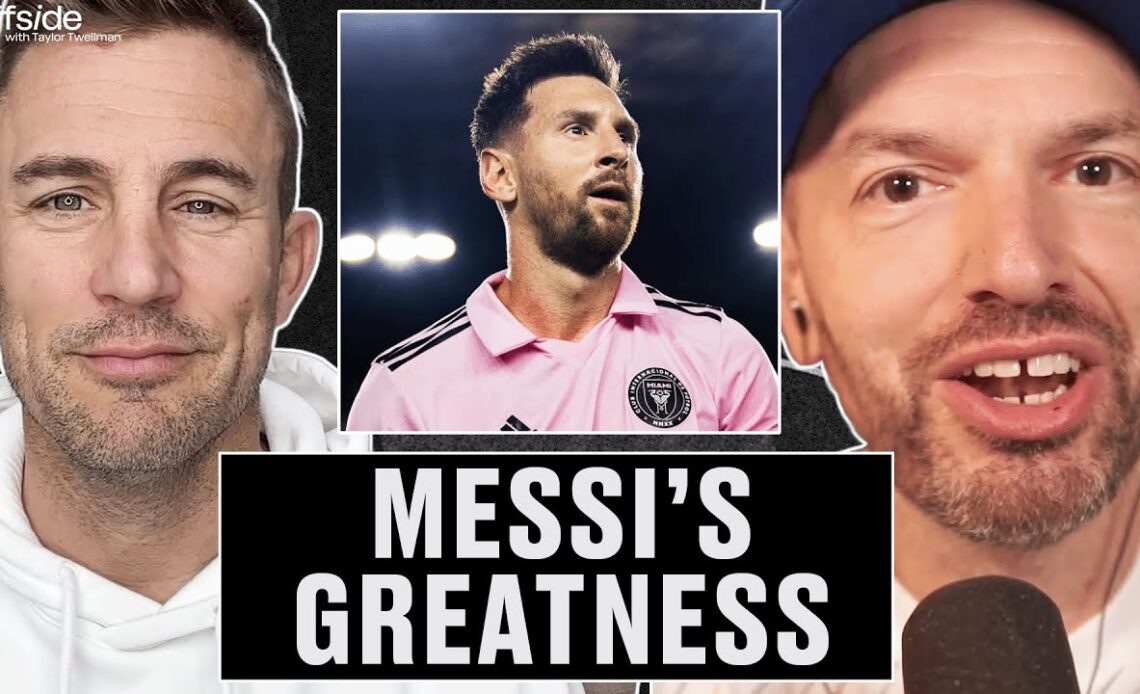 Is Lionel Messi The Greatest Athlete of All-Time? | Offside with Taylor Twellman