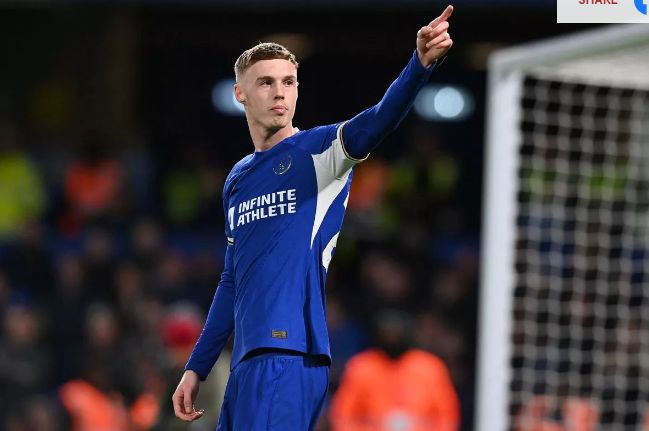 Jamie Carragher hails Chelsea's Cole Palmer as Player of the Season contender