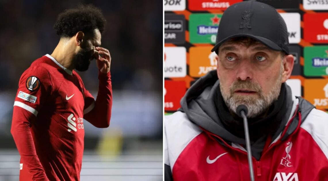 Jurgen Klopp makes Mohamed Salah claim after Liverpool exit