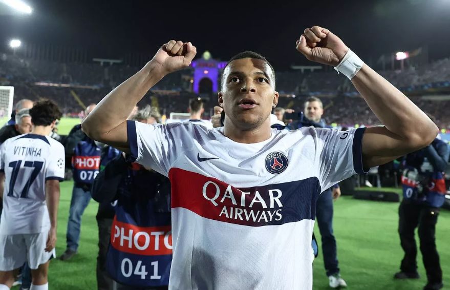 Kylian Mbappe started a massive brawl against Barcelona with provocative comment