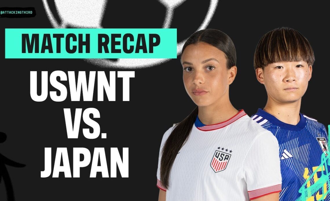 🚨 LIVE: USWNT vs. Japan | SheBelieves Cup recap & reaction