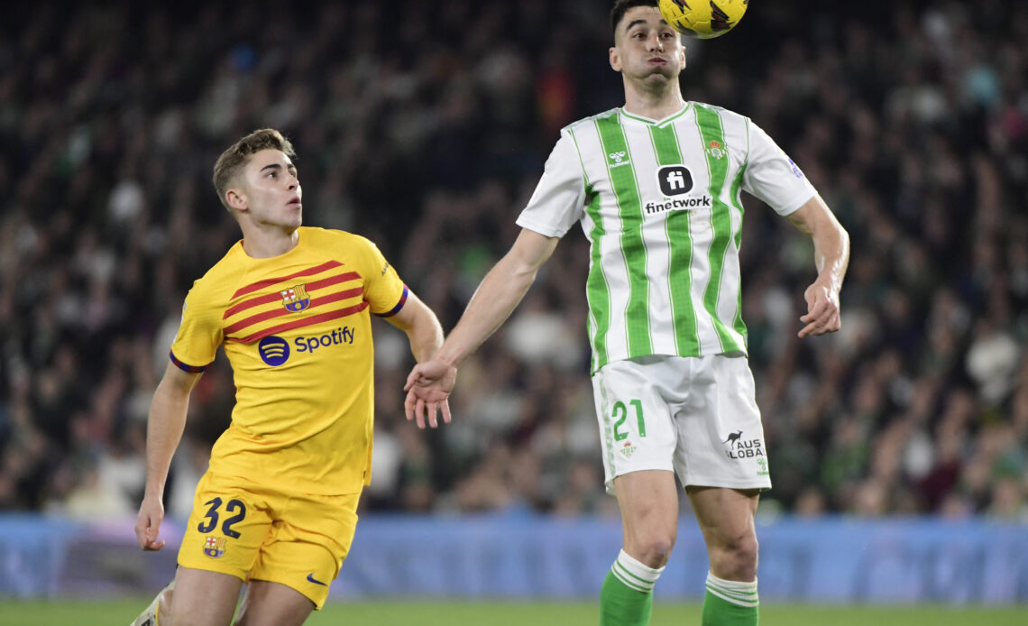 Leeds United midfielder Marc Roca wants to sign permanently for Real Betis