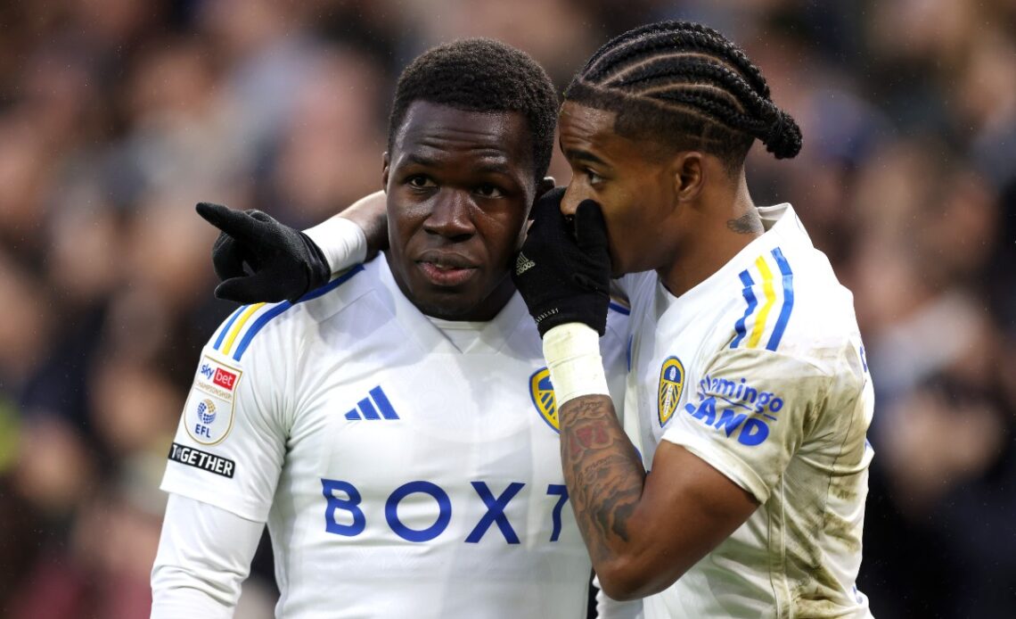 Leeds United star Wilfried Gnonto left without an agent as summer speculation continues
