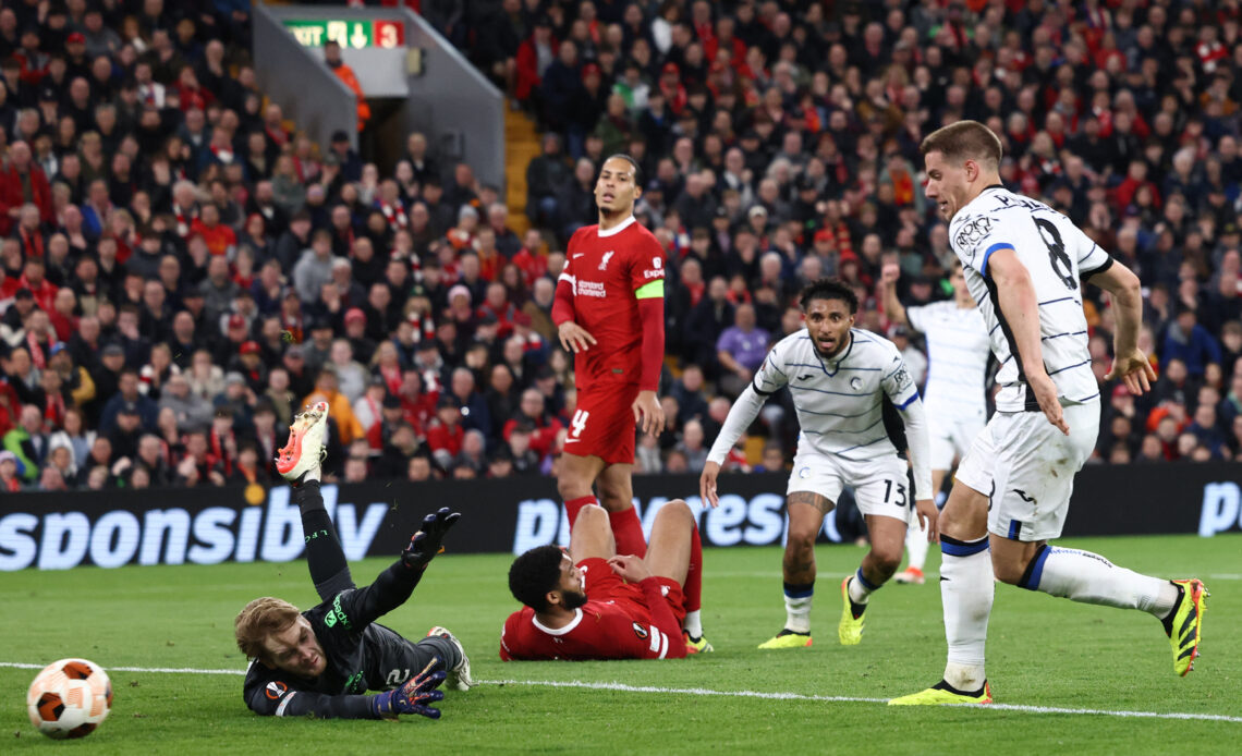 Liverpool's shocking defending against Atalanta provokes response from Jurgen Klopp