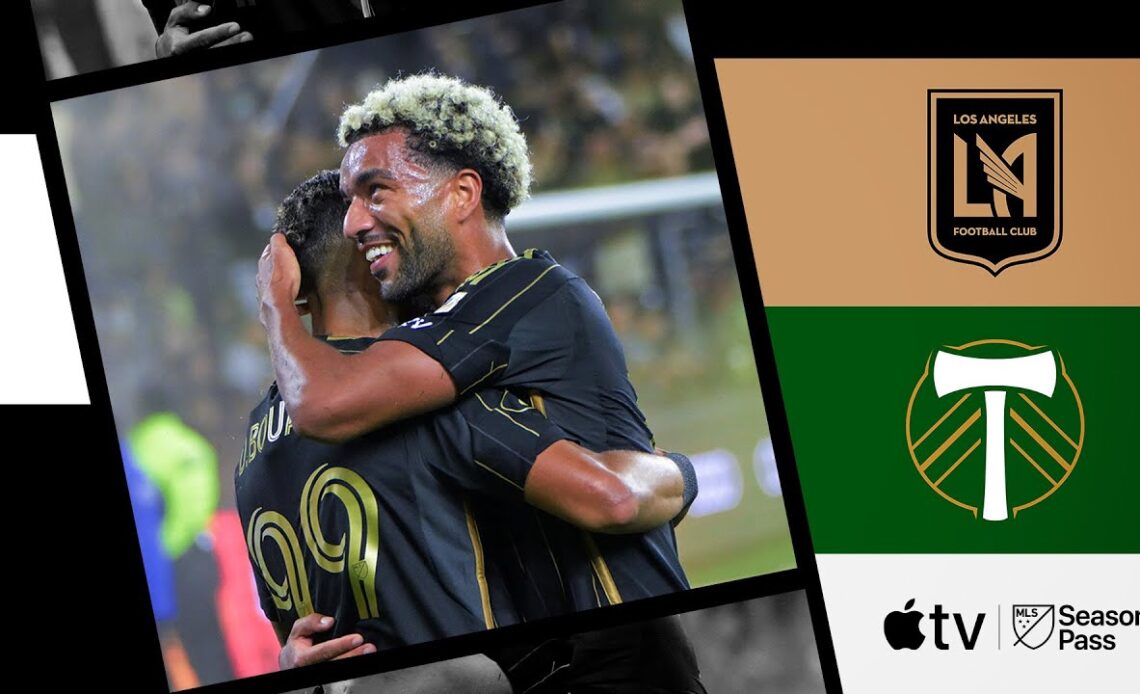 Los Angeles Football Club vs. Portland Timbers | Full Match Highlights | April 27, 2024