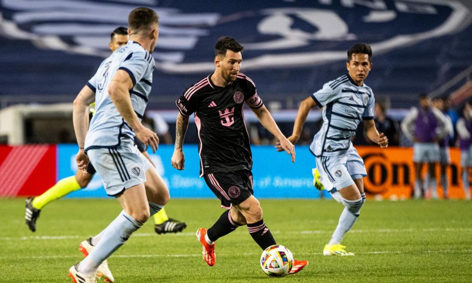 <span>MLS will introduce rule changes this season allowing teams to spend more money.</span><span>Photograph: Amy Kontras/AFP/Getty Images</span>