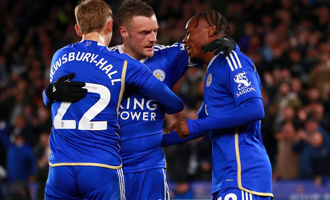 Major update on Vardy's Leicester future after winning the Championship