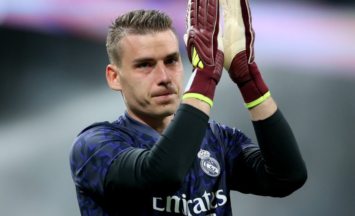 Man United approach Real Madrid GK