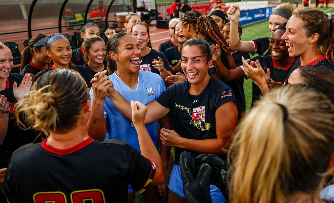 Maryland Women's Soccer Announces Spring Schedule
