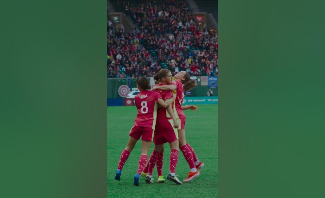 ⏪ Matchday 5 Rewind: Sinc with the follow-through to open the score #BAONPDX