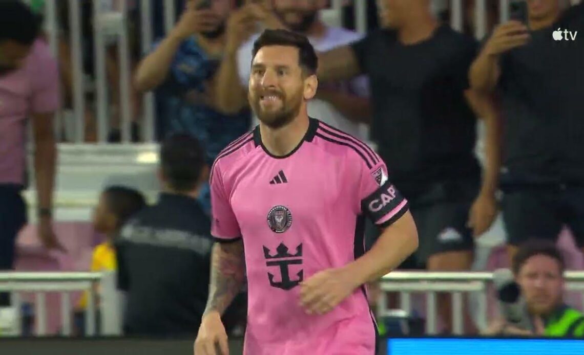 Messi Strikes Twice! Watch His Brace Against Nashville SC