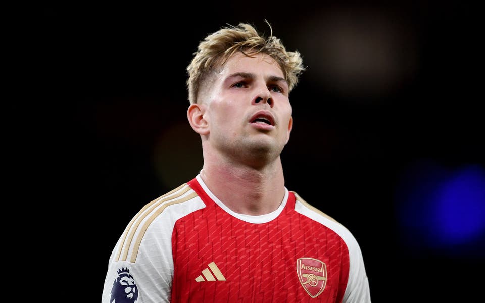 Mikel Arteta hands Emile Smith Rowe a boost by saying he's still part of his plans
