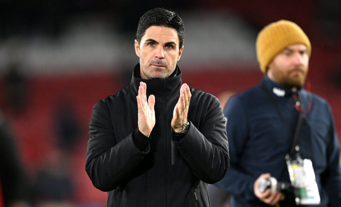 Mikel Arteta reveals Arsenal's players are gutted following Champions League elimination