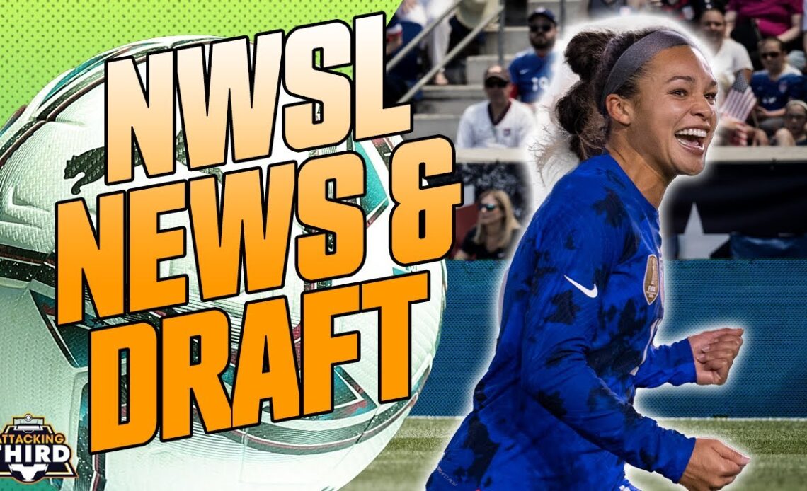 NWSL bans four coaches and fines clubs | NWSL 2023 Mock Draft
