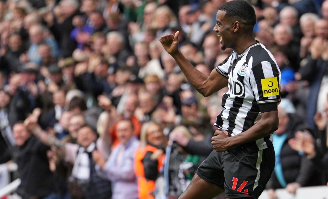 Newcastle United set to scupper Arsenal's transfer plans as Magpies desperate to renew Alexander Isak's contract